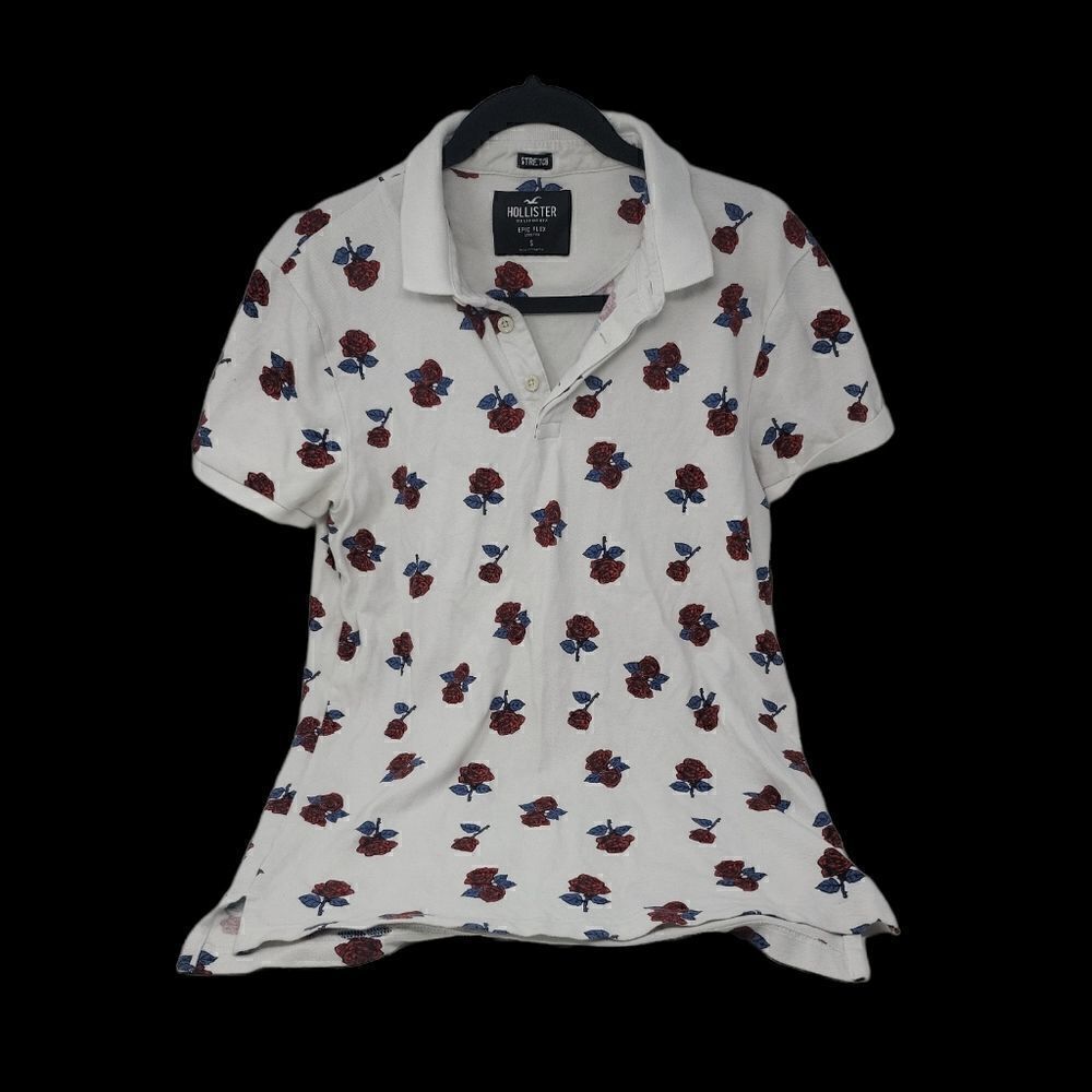 Hollister Polo Men's Small  